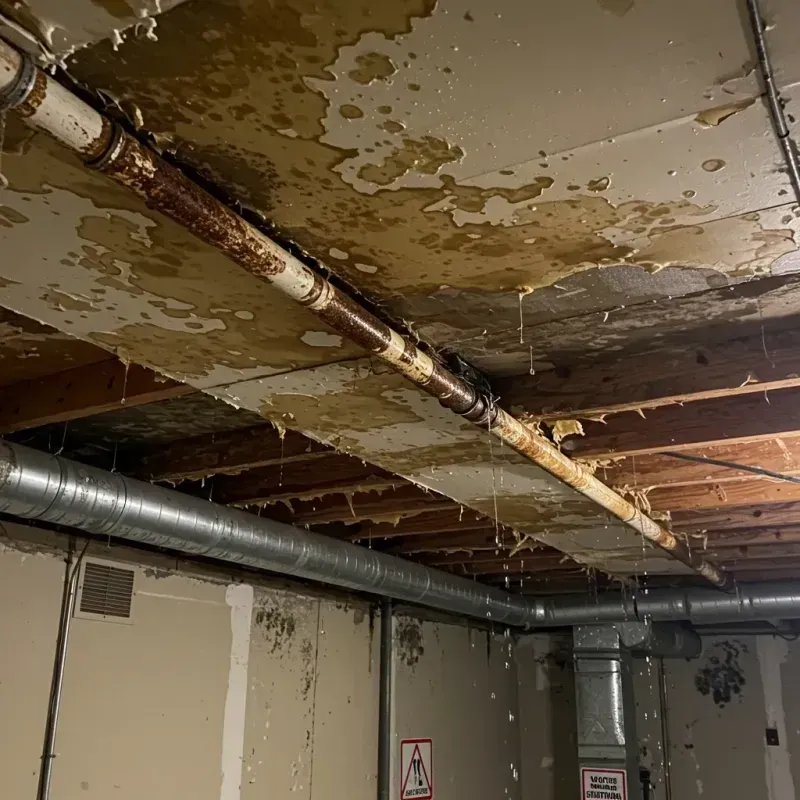 Ceiling Water Damage Repair in Trimble County, KY