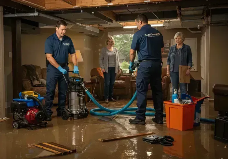 Basement Water Extraction and Removal Techniques process in Trimble County, KY