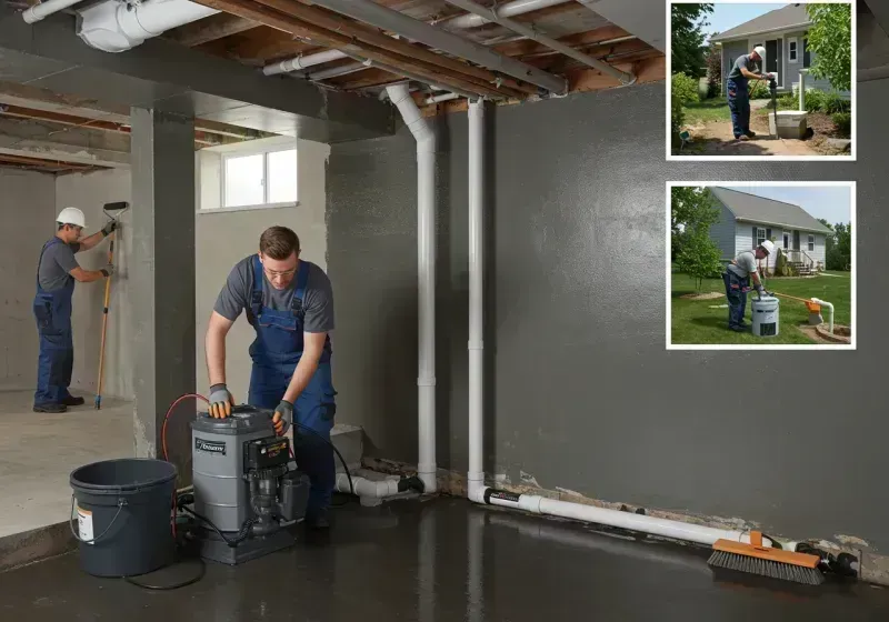 Basement Waterproofing and Flood Prevention process in Trimble County, KY